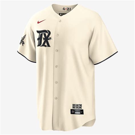 nike mlb texas rangers city connect men's replica baseball jersey|texas rangers jersey.